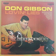 DON GIBSON - LOVIN' LIES (1970) - PLAK 2.EL