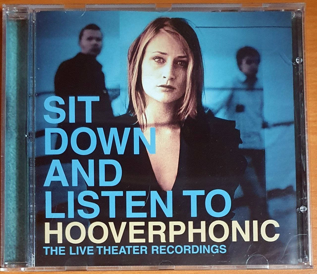 HOOVERPHONIC - SIT DOWN AND LISTEN TO / THE LIVE THEATER RECORDINGS (2003) - CD 2.EL