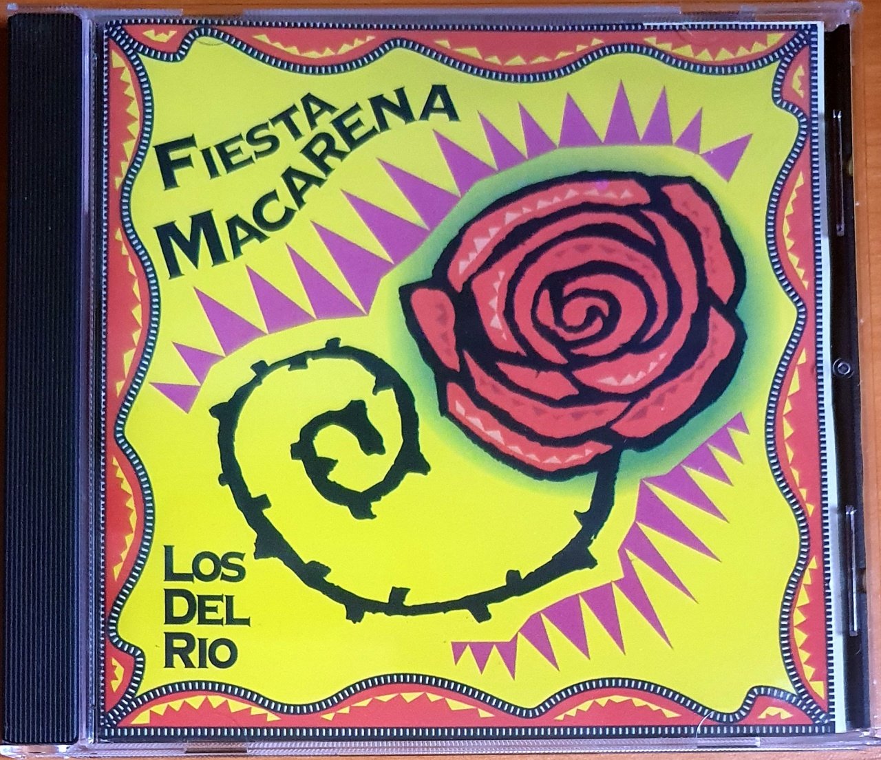 LOS DEL RIO - FIESTA MACARENA (1996) - CD 2.EL