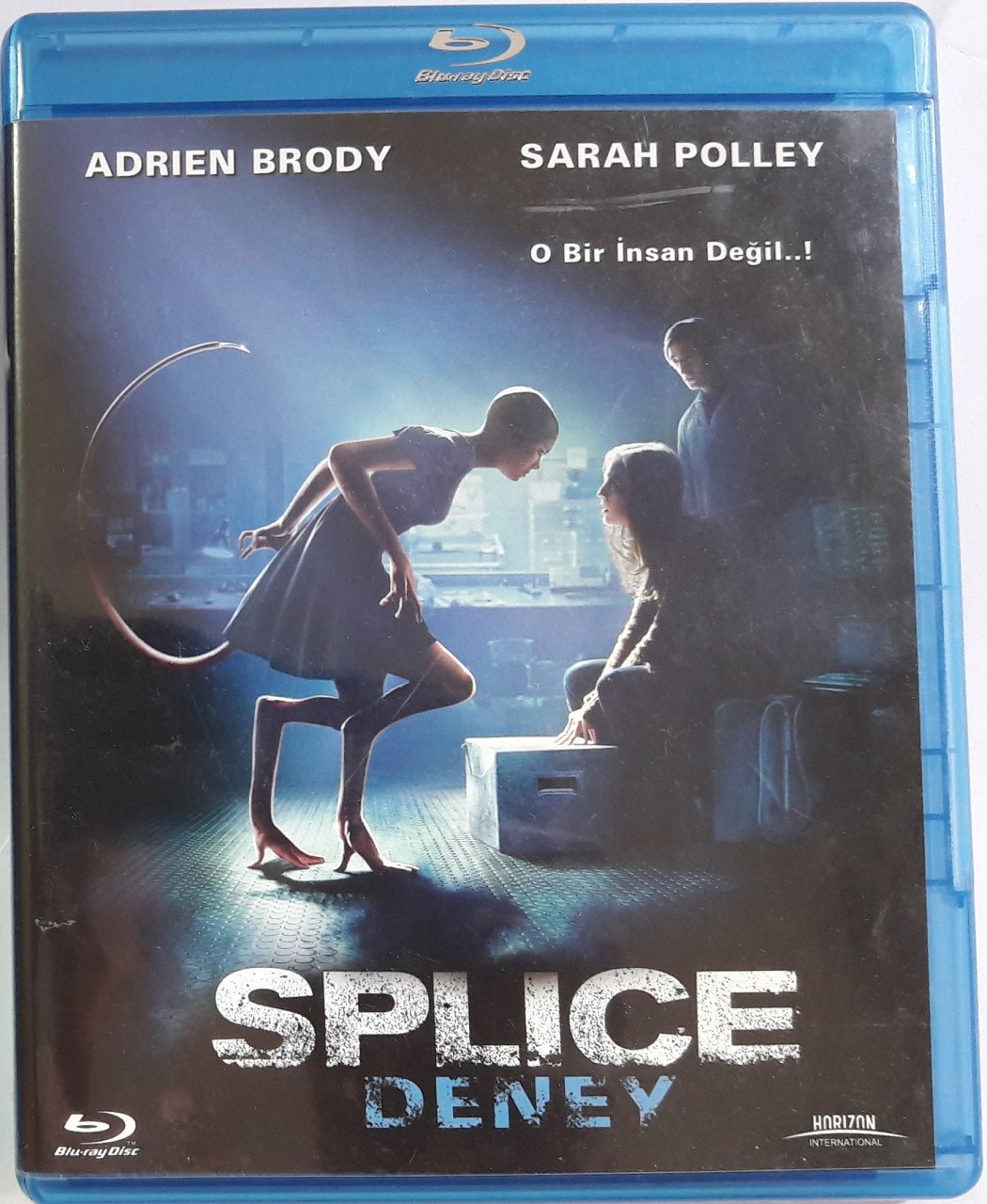 DENEY - SPLICE - ADRIEN BRODY - SARAH POLLEY - BLURAY 2.EL