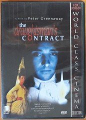 THE DRAUGHTMAN'S CONTRACT - ANTHONY HIGGINS - PETER GREENAWAY - DVD 2.EL 1. BÖLGE TR ALTYAZI YOKTUR