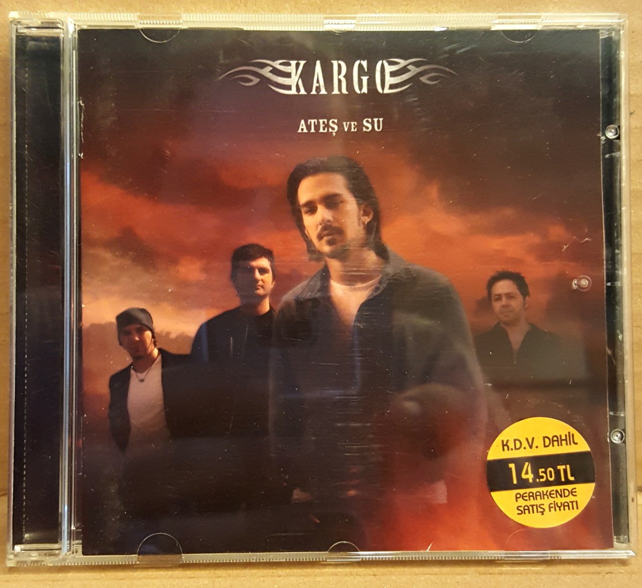 KARGO - ATEŞ VE SU (2004) - CD 2.EL