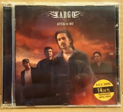 KARGO - ATEŞ VE SU (2004) - CD 2.EL