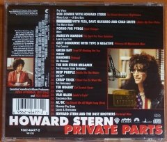 HOWARD STERN SOUNDTRACK / PORNO FOR PYROS, ROB ZOMBIE, MARILYN MANSON, GREEN DAY (1997) - CD 2.EL