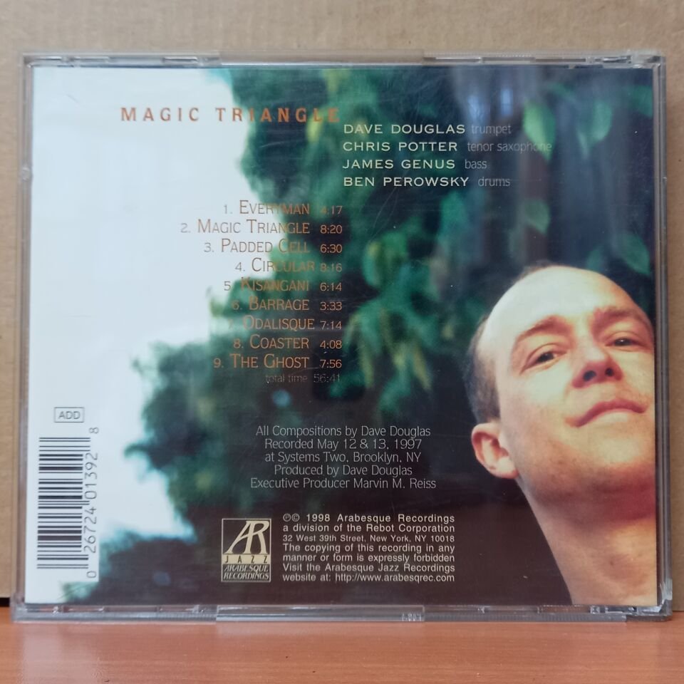 DAVE DOUGLAS – MAGIC TRIANGLE (1998) - CD 2.EL