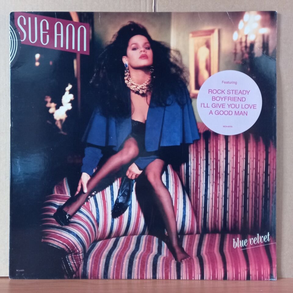 SUE ANN – BLUE VELVET (1988) - LP 2.EL PLAK