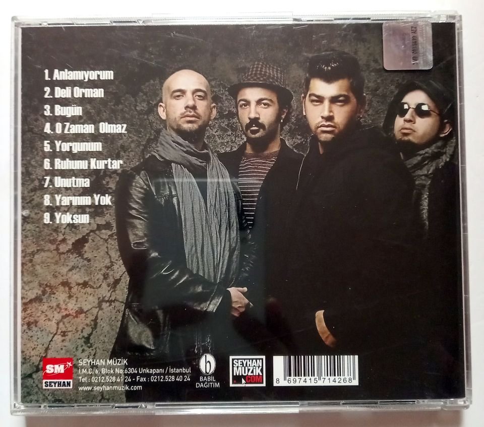 BAŞKA DÜNYALAR – RUHUNU KURTAR (2011) - CD 2.EL