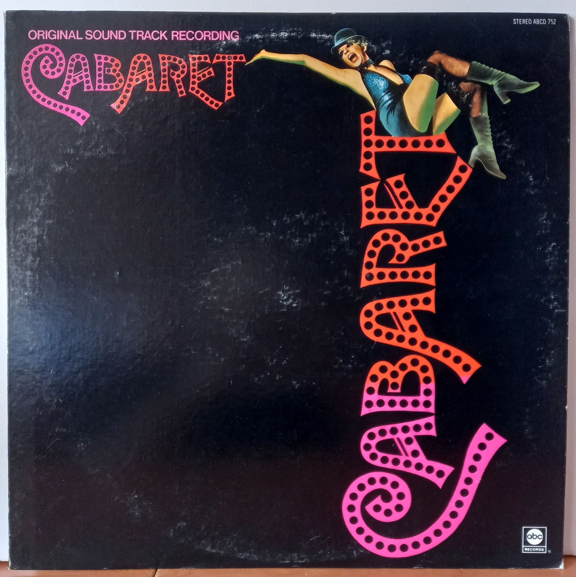 RALPH BURNS – CABARET / ORIGINAL SOUNDTRACK RECORDING (1972) - LP 2.EL PLAK