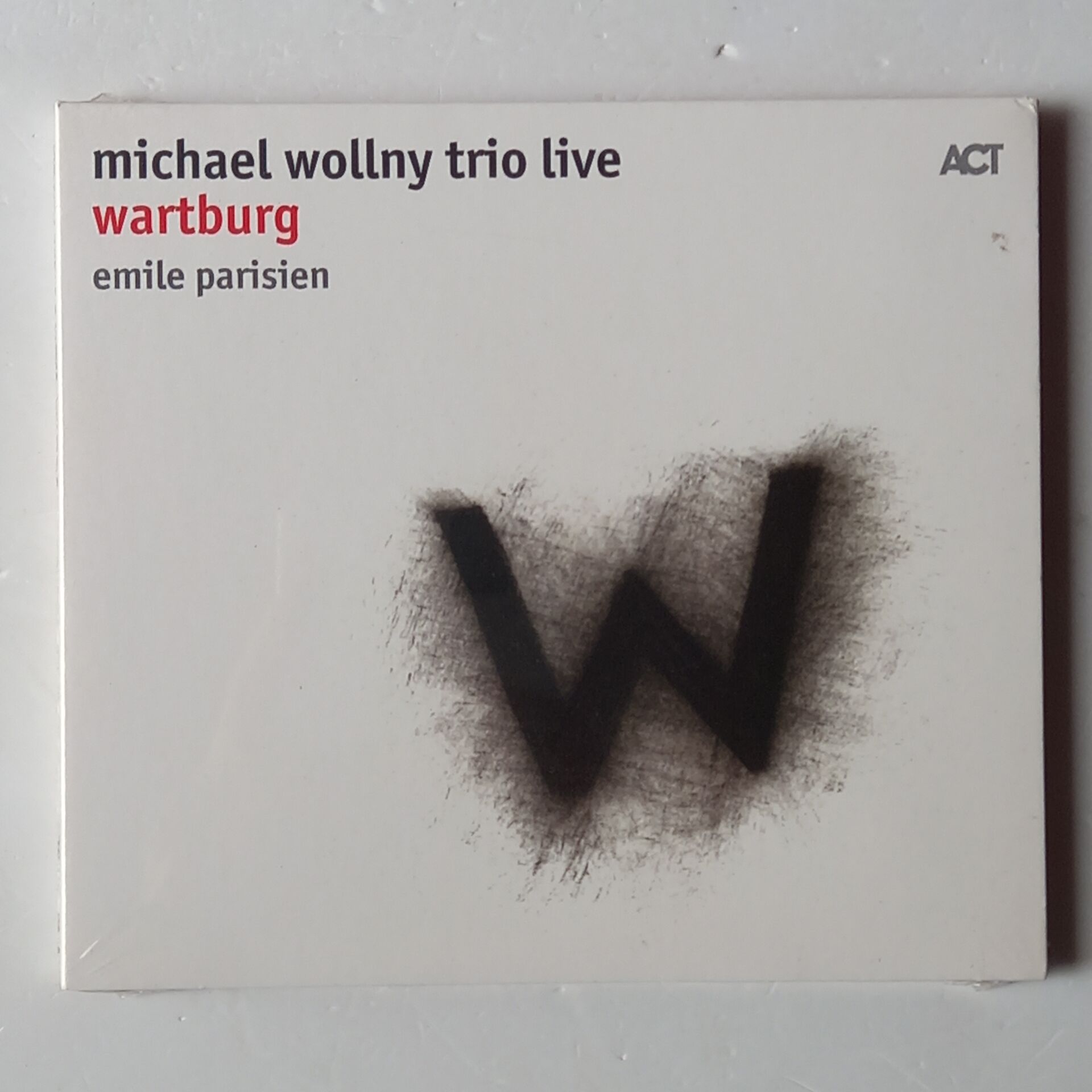 MICHAEL WOLLNY TRIO, EMILE PARISIEN – MICHAEL WOLLNY TRIO LIVE WARTBURG (2018) - CD AMBALAJINDA SIFIR