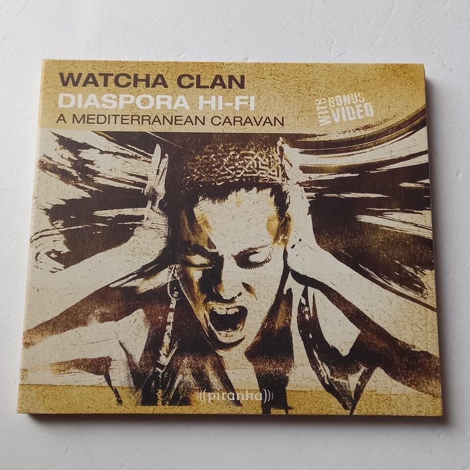 WATCHA CLAN – DIASPORA HI-FI / A MEDITERRANEAN CARAVAN (2008) - CD CARDBOARD SLEEVE 2.EL