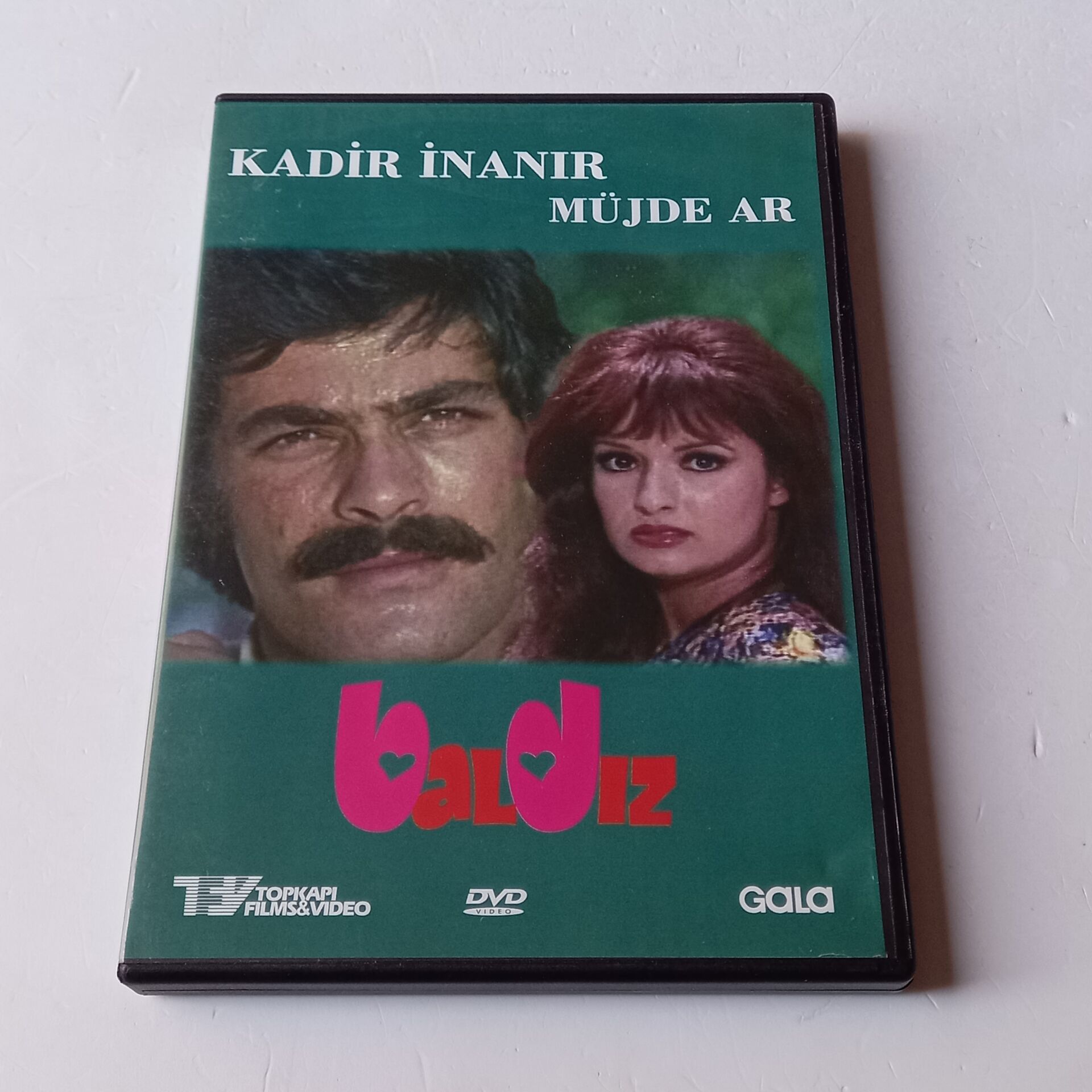 BALDIZ - KADİR İNANIR, MÜJDE AR - DVD 2.EL