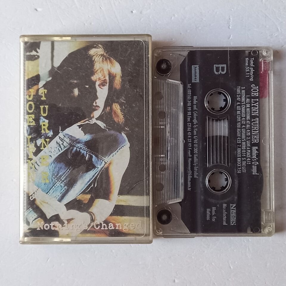 JOE LYNN TURNER - NOTHING'S CHANGED - KASET 2.EL
