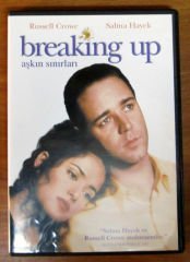BREAKING UP - SALMA HAYEK - RUSSELL CROWE - DVD 2.EL
