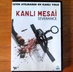 KANLI MESAİ - SEVERANCE - CHRISTOPHER SMITH - DVD 2.EL