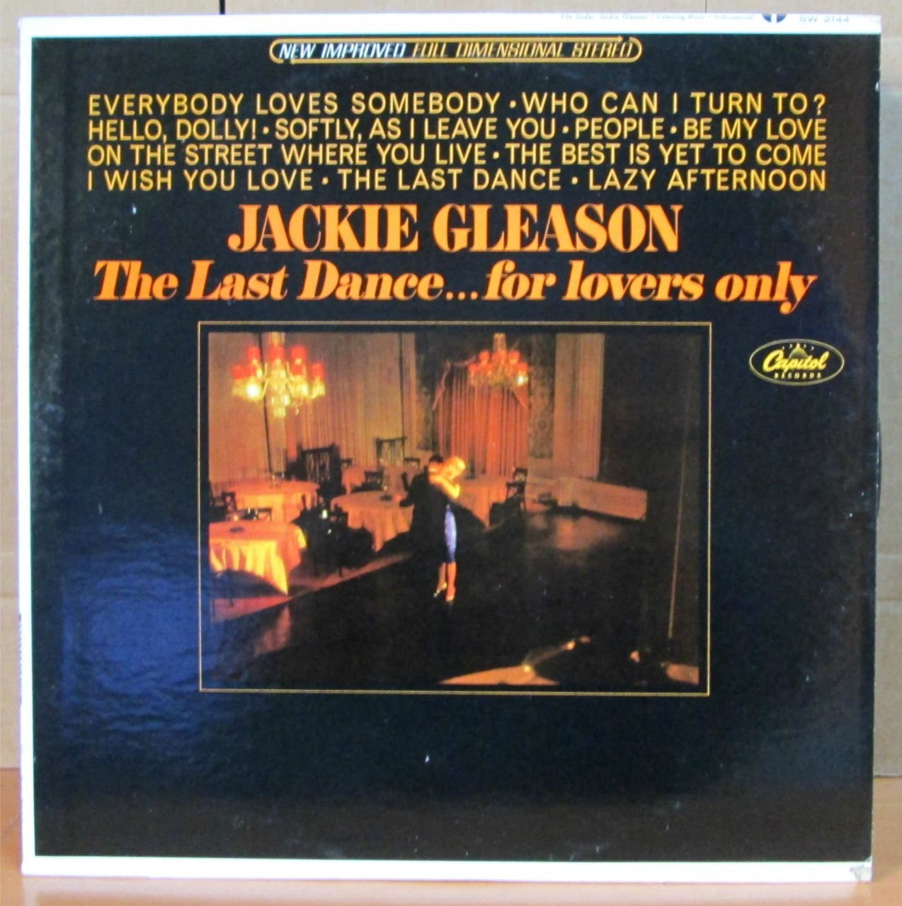 JACKIE GLEASON - THE LAST DANCE - LP 2.EL