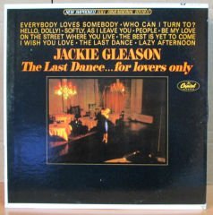 JACKIE GLEASON - THE LAST DANCE - LP 2.EL