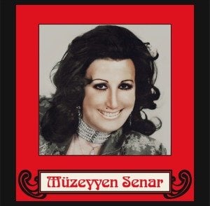 MÜZEYYEN SENAR - MÜZEYYEN SENAR / AKŞAM OLDU HÜZÜNLENDİM BEN YİNE LP 633 (1986)  - LP SIFIR PLAK