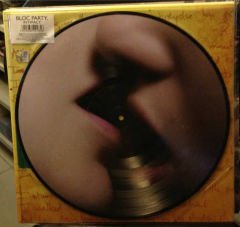 BLOC PARTY - INTIMACY  PICTURE LP