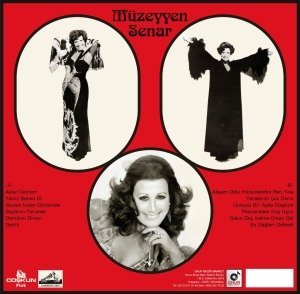 MÜZEYYEN SENAR - MÜZEYYEN SENAR / AKŞAM OLDU HÜZÜNLENDİM BEN YİNE LP 633 (1986)  - LP SIFIR PLAK