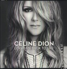CELINE DION - LOVED ME BACK TO LIFE (2013) - PLAK SIFIR