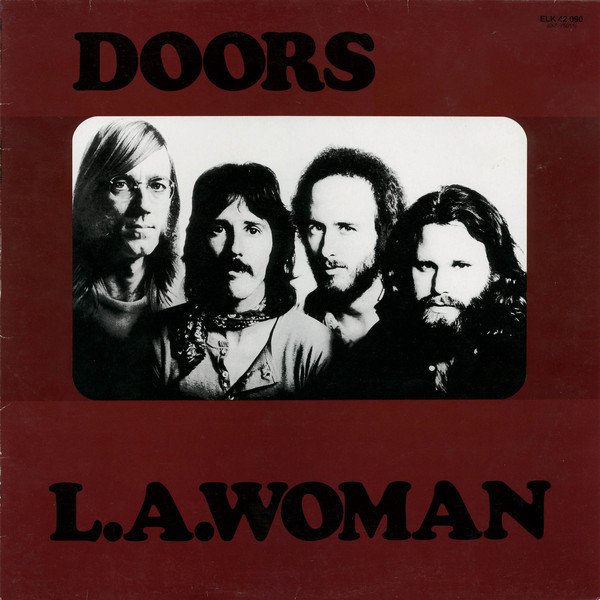 DOORS - L.A. WOMAN (1971) - LP 180GR REISSUE SIFIR PLAK