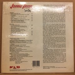 JOHNNIE TAYLOR - LOVER BOY 1987 2.EL PLAK