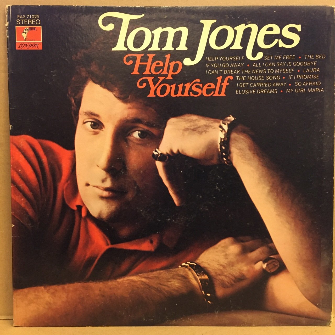 TOM JONES - HELP YOURSELF (1968) 2.EL PLAK