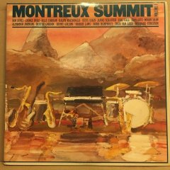 MONTREUX SUMMIT VOLUME 1, BOB JAMES, GEORGE DUKE, BILLY COBHAM.. (1977) 2.EL 2PLAK