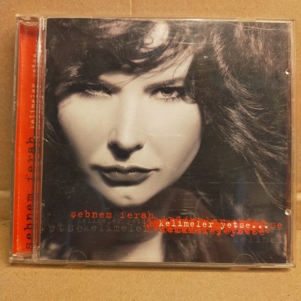 ŞEBNEM FERAH - KELİMELER YETSE (2003) - CD 2.EL
