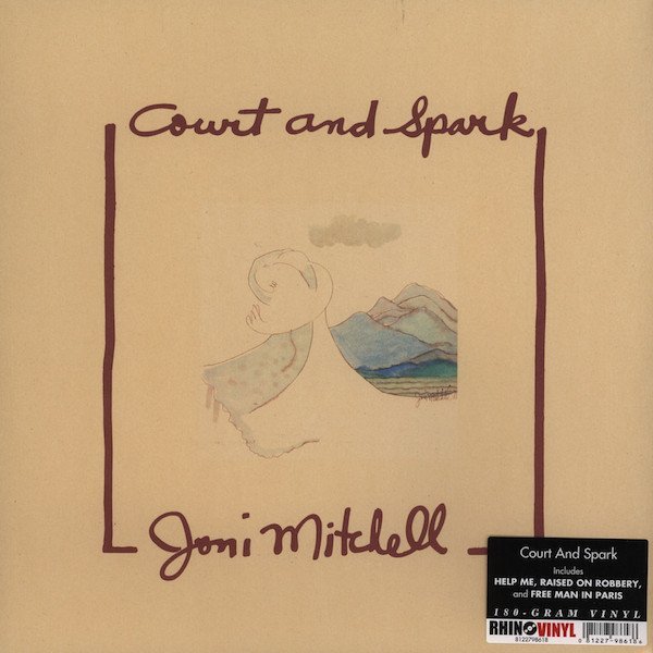 JONI MITCHELL - COUNT AND SPARK (1974) - LP SIFIR