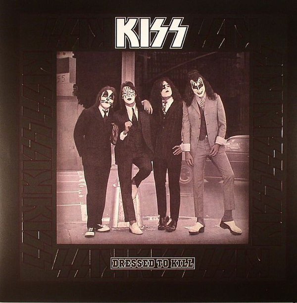KISS - DRESSED TO KILL (1975) - LP 180GR 2014 EDITION SIFIR PLAK