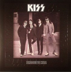 KISS - DRESSED TO KILL (1975) - LP 180GR 2014 EDITION SIFIR PLAK