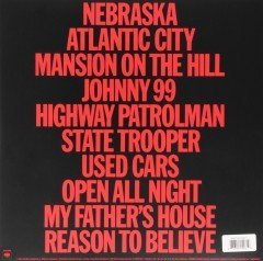 BRUCE SPRINGSTEEN - NEBRASKA (1982) - LP SIFIR