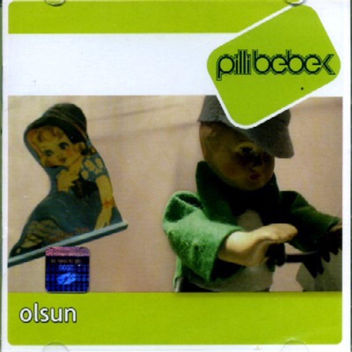 PİLLİ BEBEK - OLSUN (2007) - CD SIFIR
