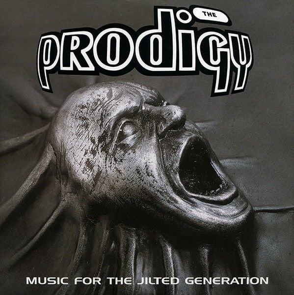 THE PRODIGY - MUSIC FOR THE JILTED GENERATION (1994) - 2LP 2008 REISSUE GATEFOLD SIFIR PLAK