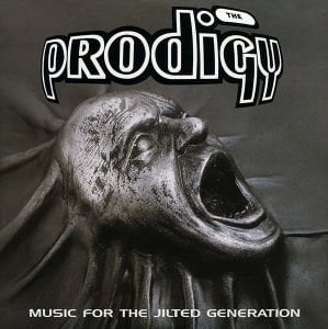 THE PRODIGY - MUSIC FOR THE JILTED GENERATION (1994) - 2LP 2008 REISSUE GATEFOLD SIFIR PLAK