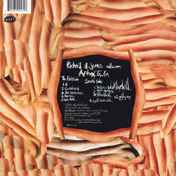 APHEX TWIN - RICHARD D. JAMES ALBUM (2020) - LP SIFIR PLAK
