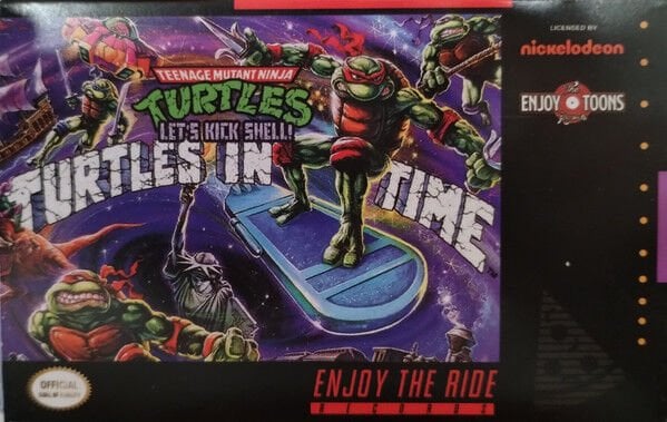 TEENAGE MUTANT NINJA TURTLES – LET'S KICK SHELL (2023) - SINGLE KASET SIFIR
