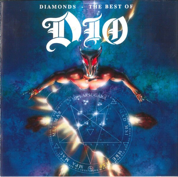 DIO – DIAMONDS / THE BEST OF (1992) - CD REISSUE JEWEL CASE AMBALAJINDA SIFIR