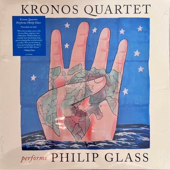 KRONOS QUARTET PERFORMS PHILIP GLASS (1995) - 2023 2LP SIFIR PLAK
