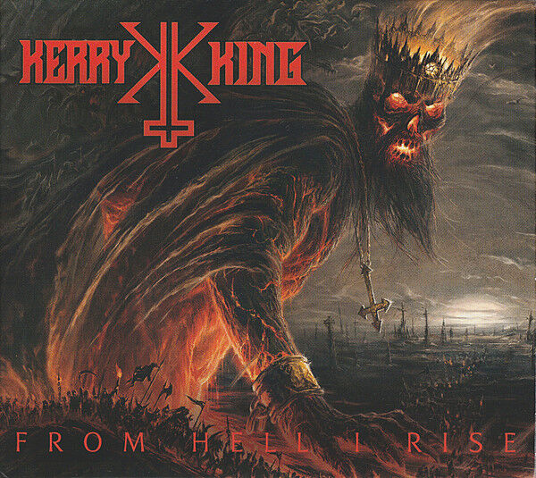 KERRY KING – FROM HELL I RISE (2024) - CD REISSUE DELUXE EDITION DIGIPAK AMBALAJINDA SIFIR