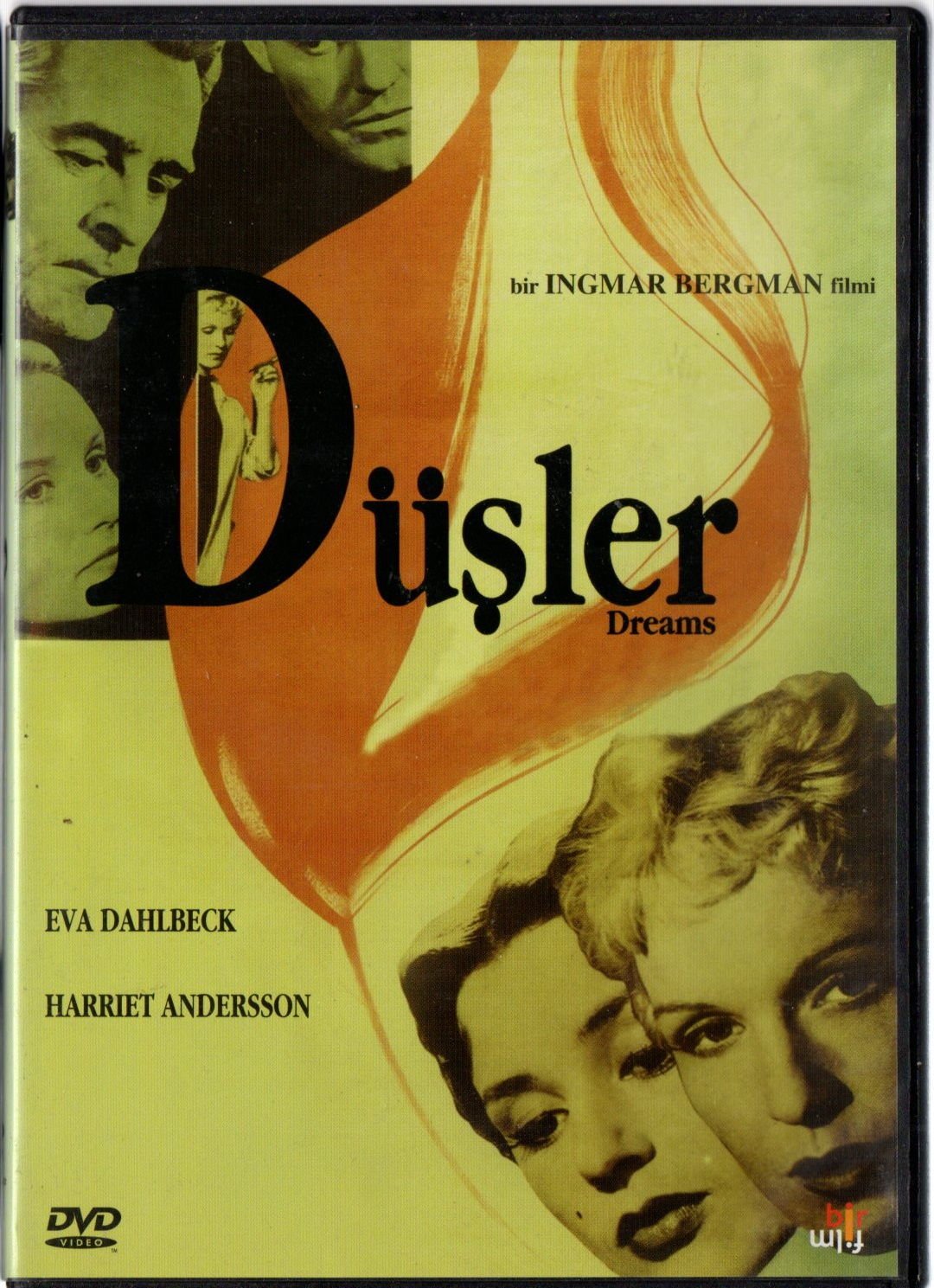 DREAMS - DÜŞLER - INGMAR BERGMAN - DVD 2.EL