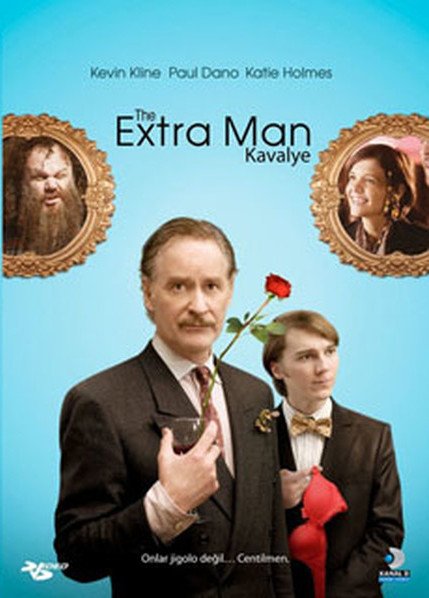 THE EXTRA MAN - KAVALYE - KEVIN KLINE - KATIE HOLMES - DVD SIFIR