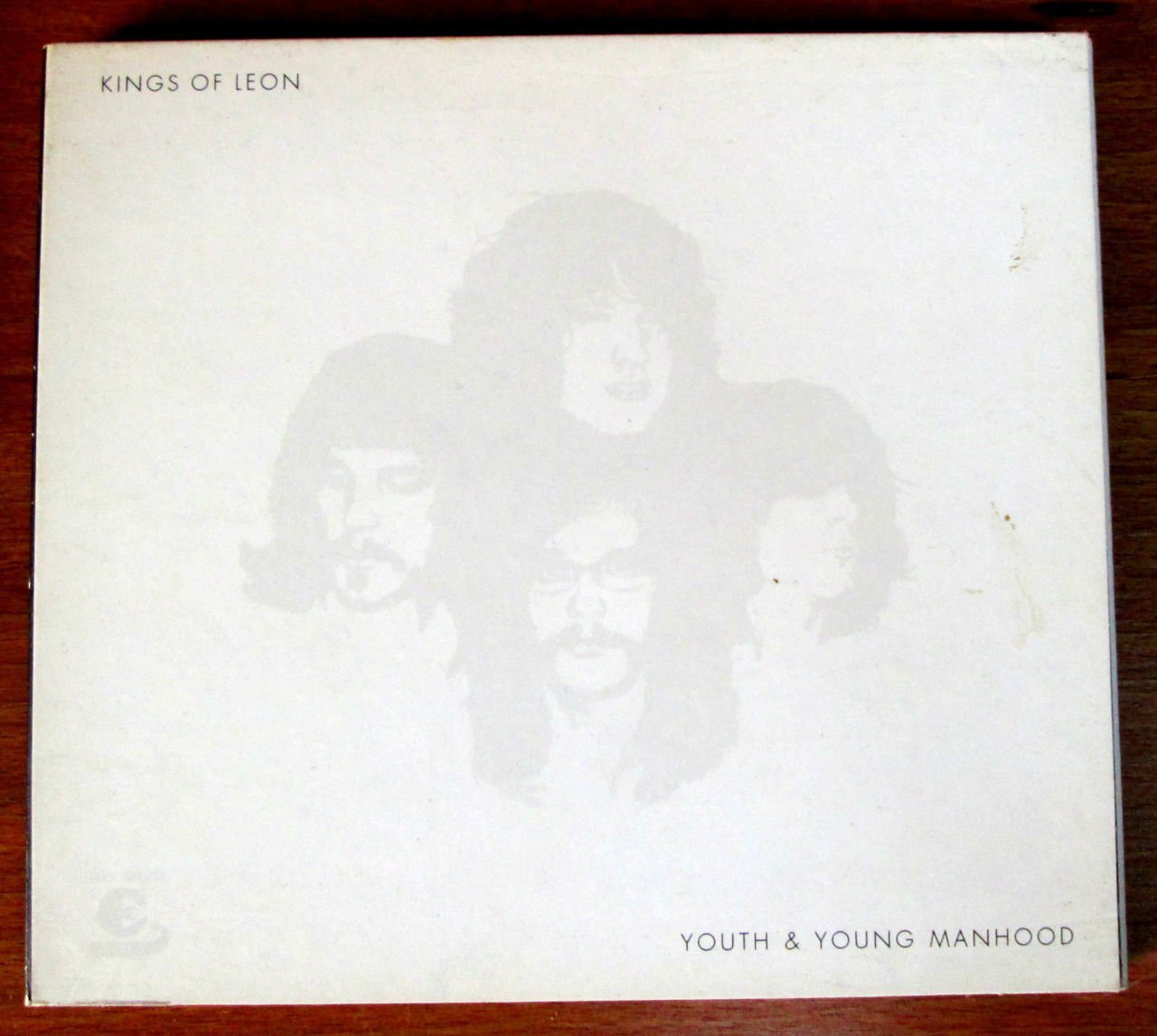 KINGS OF LEON - YOUTH & YOUNG MANHOOD - CD 2.EL