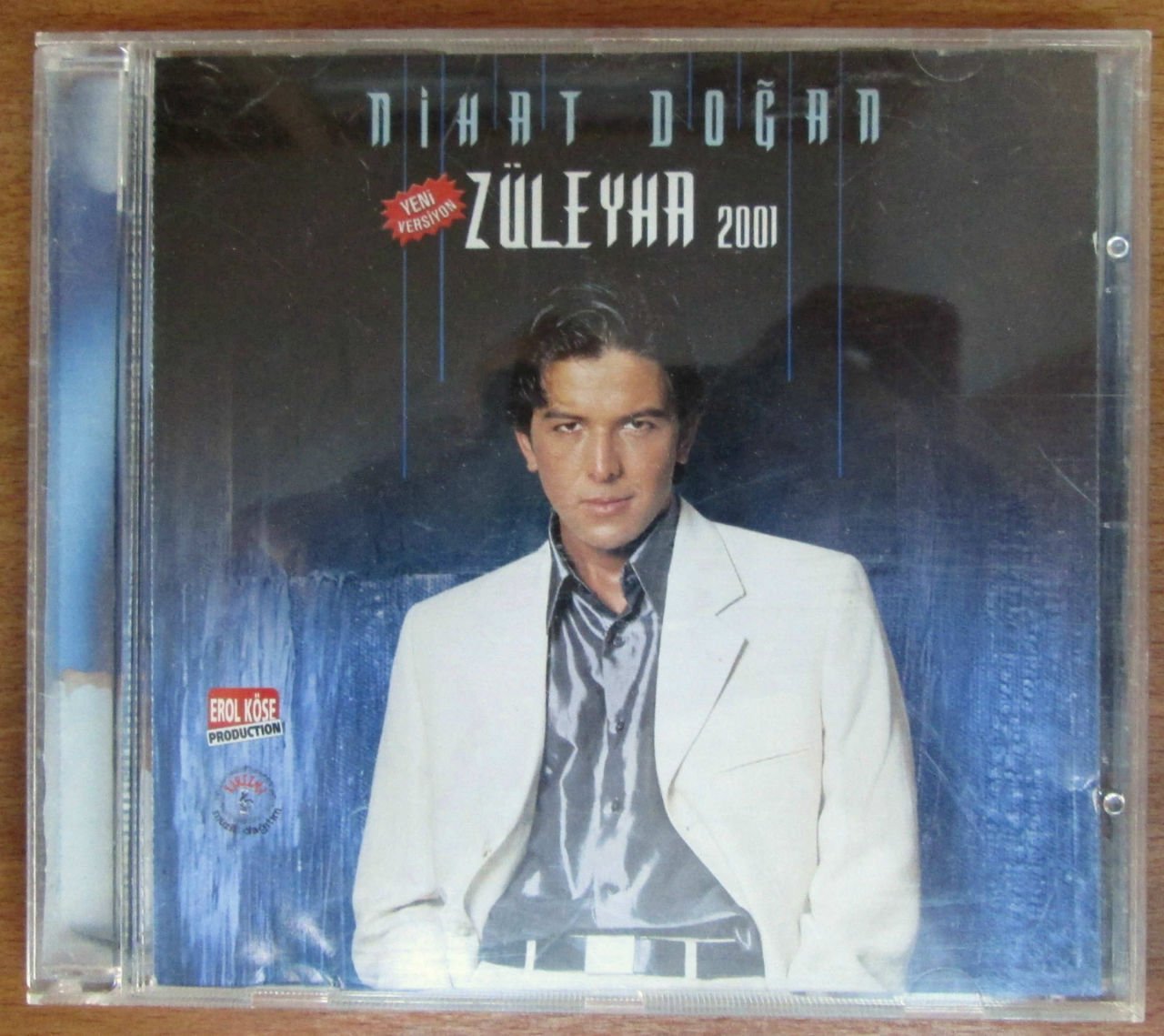 NİHAT DOĞAN - ZÜLEYHA 2001 - CD 2.EL