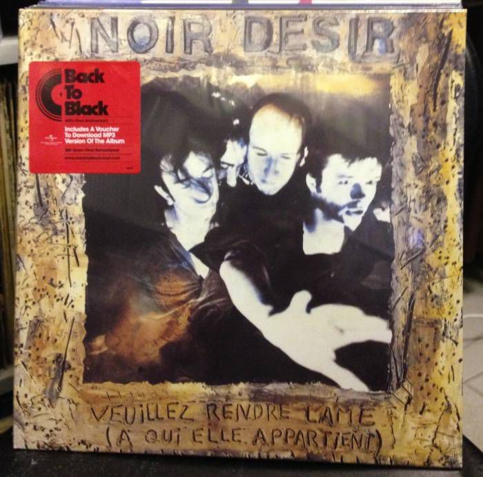 NOIR DESIR - VEUILLEZ RENDRE L'AME 180 LP SIFIR