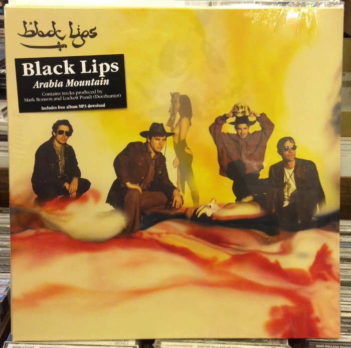 BLACK LIPS - ARABIA MOUNTAIN LP SIFIR