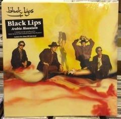 BLACK LIPS - ARABIA MOUNTAIN LP SIFIR