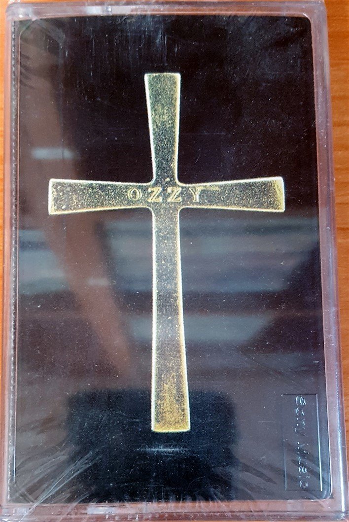 OZZY OSBOURNE - THE OZZMAN COMETH (1997) SONY CASSETTE MADE IN TURKEY ''NEW''