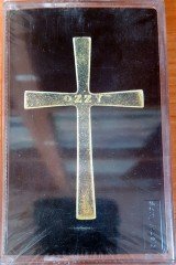 OZZY OSBOURNE - THE OZZMAN COMETH (1997) SONY CASSETTE MADE IN TURKEY ''NEW''